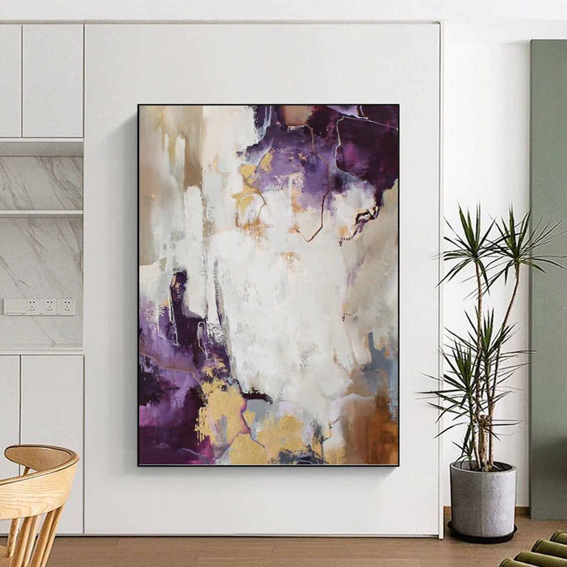 applied wall art